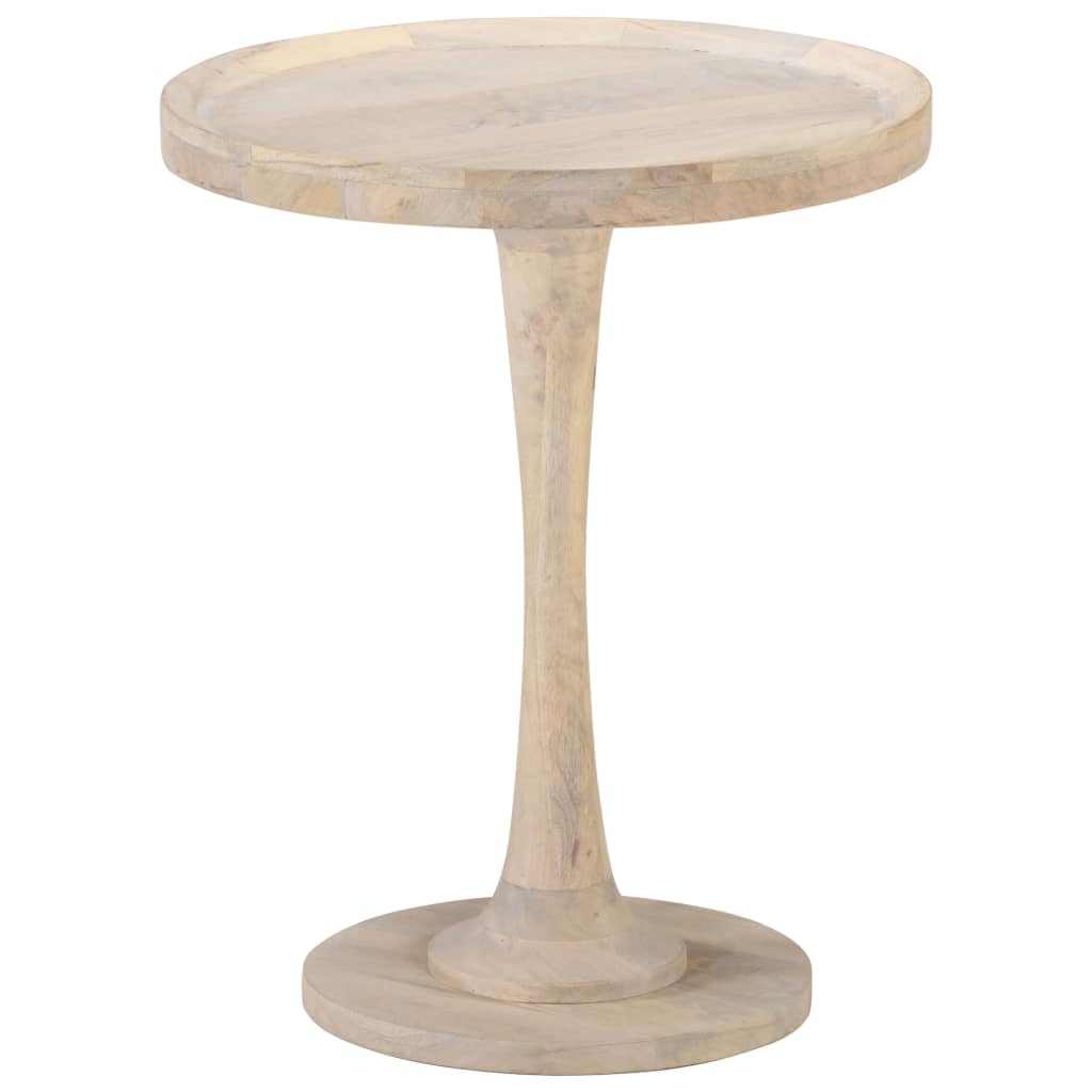 Massivholz Beistelltisch Mango Ø60cm