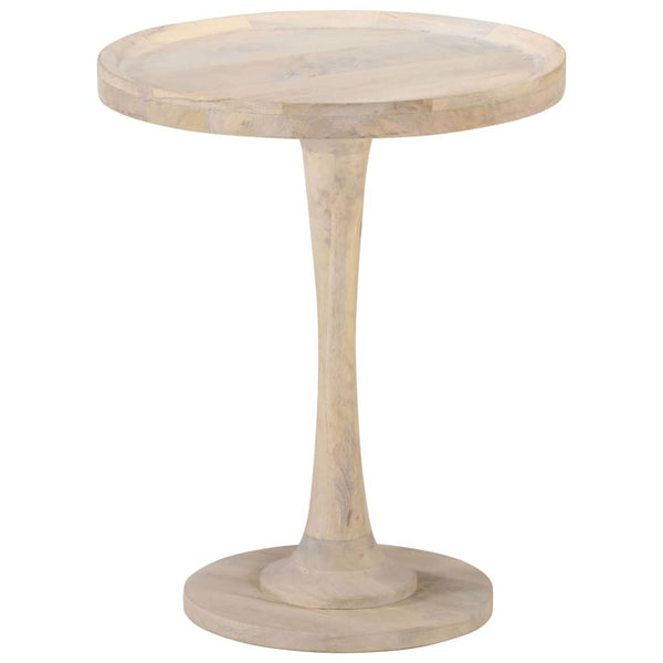 Massivholz Beistelltisch Mango Ø60cm