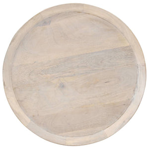 Massivholz Beistelltisch Mango Ø60cm
