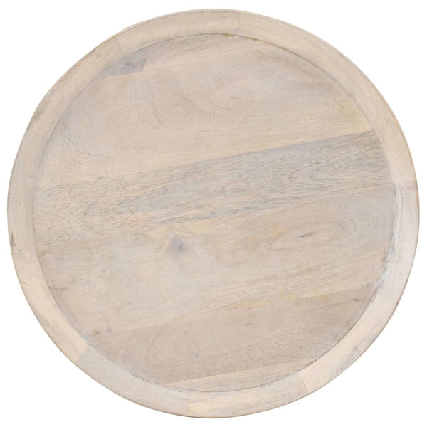 Massivholz Beistelltisch Mango Ø60cm