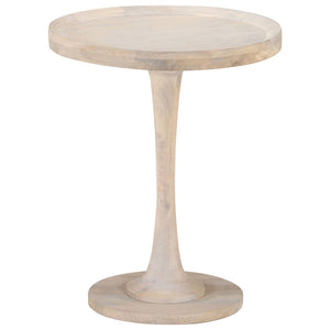 Massivholz Beistelltisch Mango Ø60cm