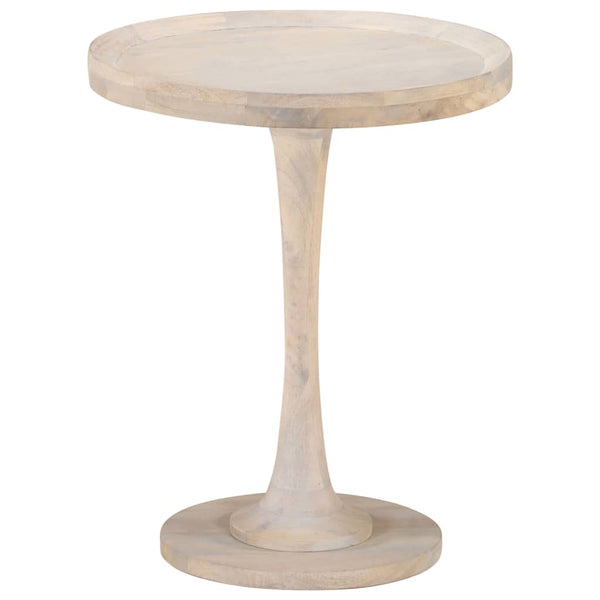Massivholz Beistelltisch Mango Ø60cm