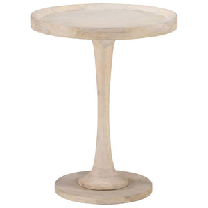 Massivholz Beistelltisch Mango Ø60cm