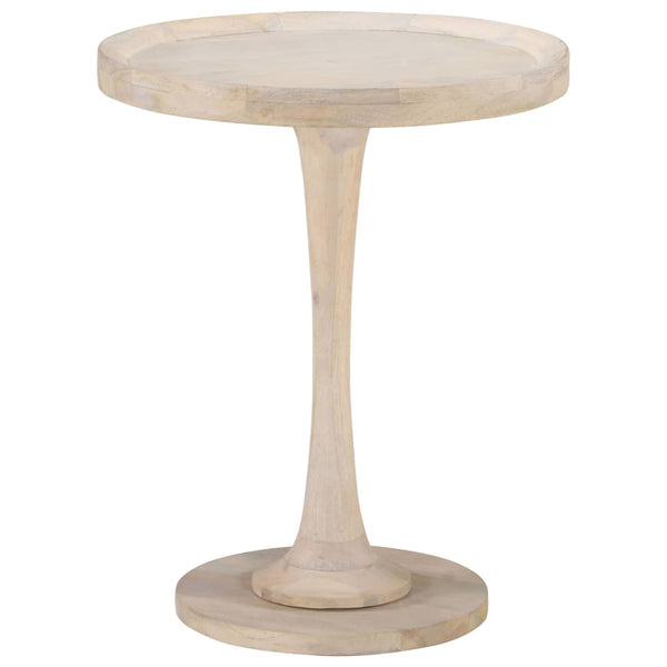 Massivholz Beistelltisch Mango Ø60cm
