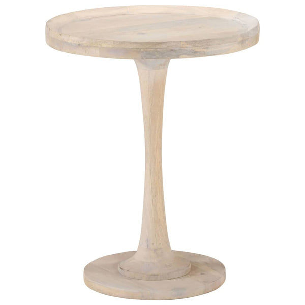 Massivholz Beistelltisch Mango Ø60cm