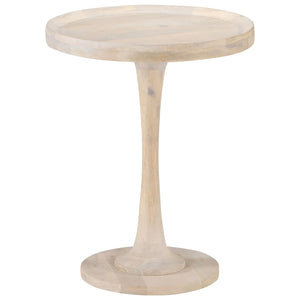 Massivholz Beistelltisch Mango Ø60cm