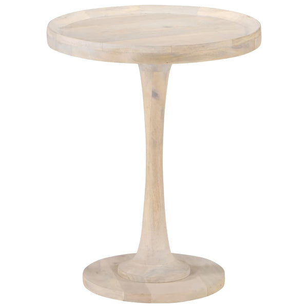 Massivholz Beistelltisch Mango Ø60cm