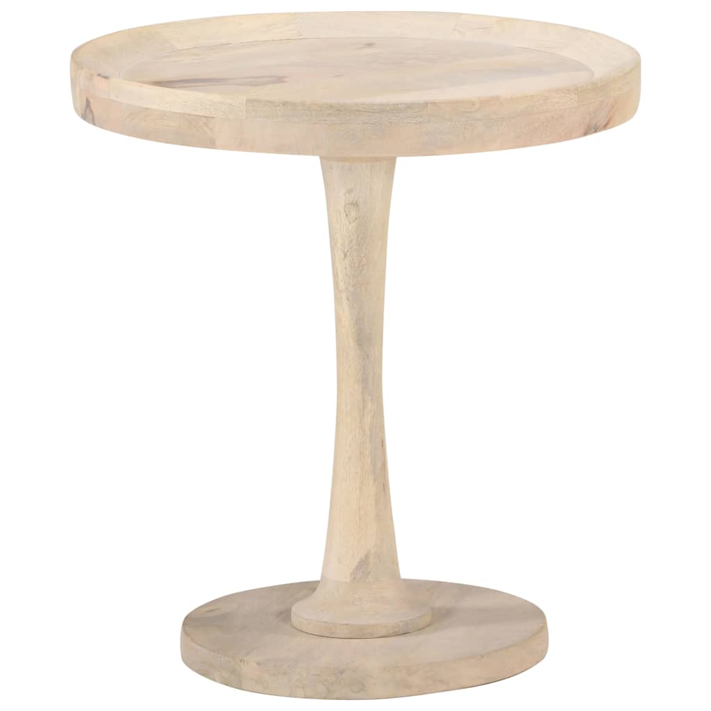 Mango Beistelltisch Massivholz Ø50x55 cm