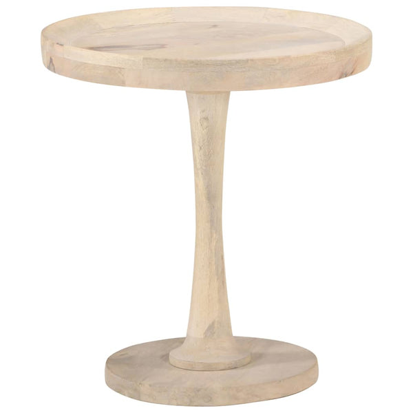 Mango Beistelltisch Massivholz Ø50x55 cm