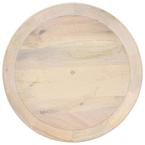 Mango Beistelltisch Massivholz Ø50x55 cm
