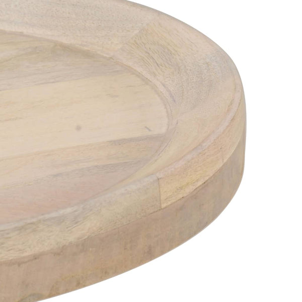 Mango Beistelltisch Massivholz Ø50x55 cm