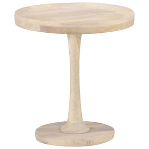 Mango Beistelltisch Massivholz Ø50x55 cm