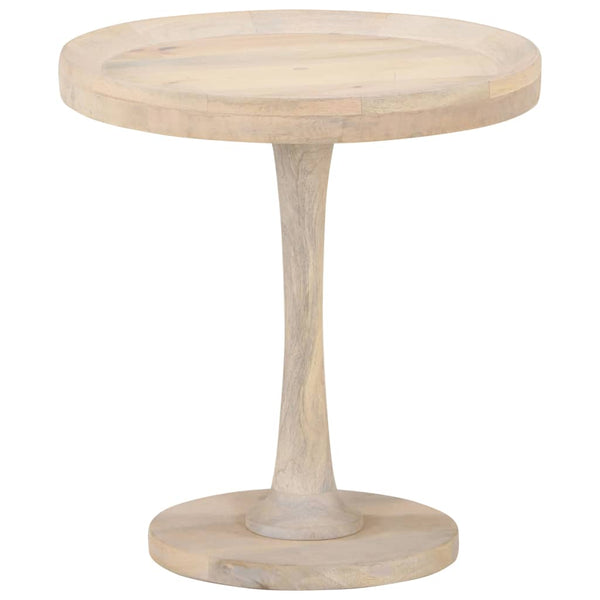 Mango Beistelltisch Massivholz Ø50x55 cm