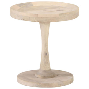 Massivholz Beistelltisch Mango Ø40cm