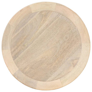 Massivholz Beistelltisch Mango Ø40cm