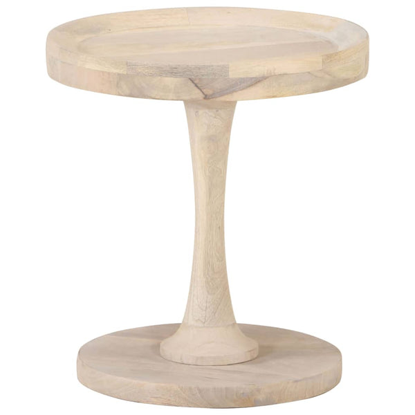 Massivholz Beistelltisch Mango Ø40cm