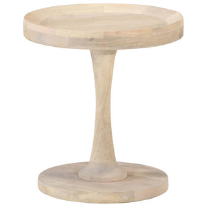 Massivholz Beistelltisch Mango Ø40cm