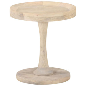 Massivholz Beistelltisch Mango Ø40cm