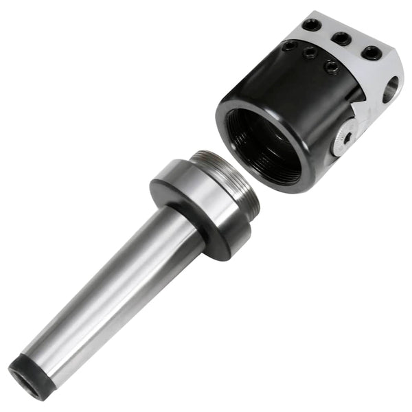 vidaXL 50 mm Boring Head with MT3 Shank for Lathe Milling
