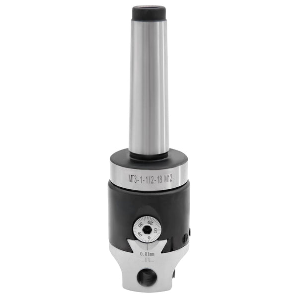 vidaXL 50 mm Boring Head with MT3 Shank for Lathe Milling