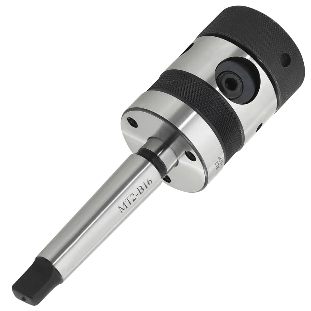 vidaXL Drill Chuck B16 with MT2 Shank for Internal Thread M2-M13