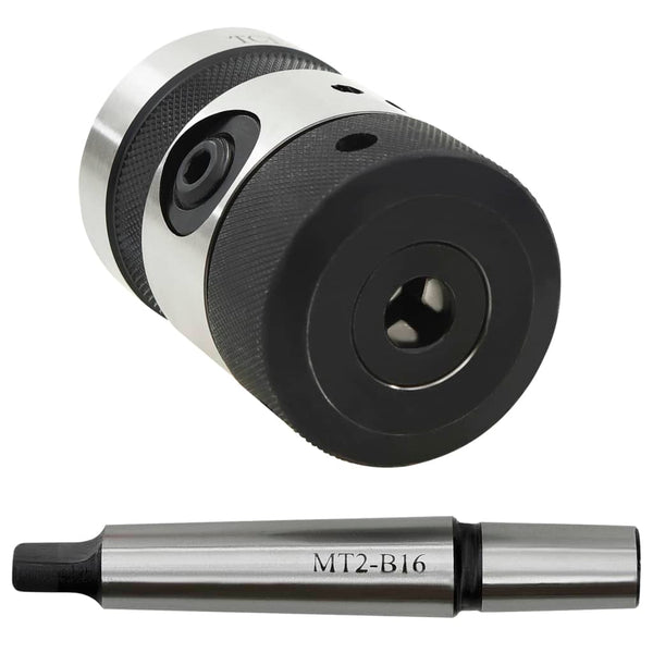 vidaXL Drill Chuck B16 with MT2 Shank for Internal Thread M2-M13