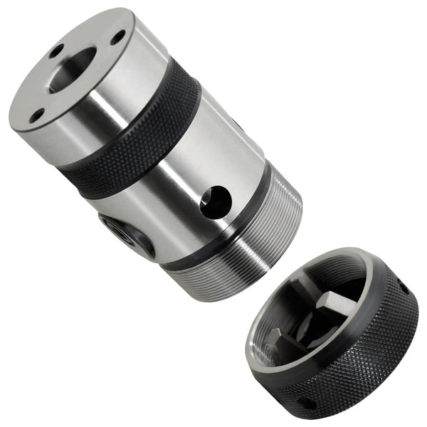 vidaXL Drill Chuck B18 with MT3 Shank for Internal Thread M3-M16