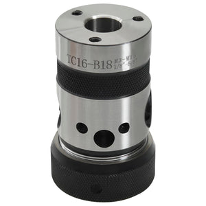 vidaXL Drill Chuck B18 with MT3 Shank for Internal Thread M3-M16