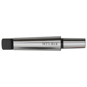 vidaXL Drill Chuck B18 with MT3 Shank for Internal Thread M3-M16