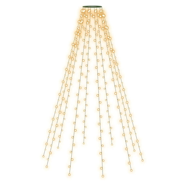 vidaXL Christmas Tree Net Lights with 250 LEDs 250 cm