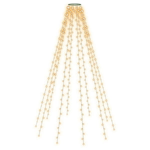 vidaXL Christmas Tree Net Lights with 300 LEDs 300 cm