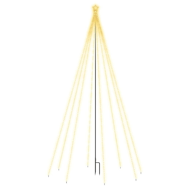 vidaXL LED String Lights Christmas Tree Indoor Outdoor 400 LEDs 2.5 m