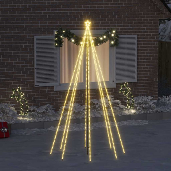 vidaXL LED String Lights Christmas Tree Indoor Outdoor 400 LEDs 2.5 m