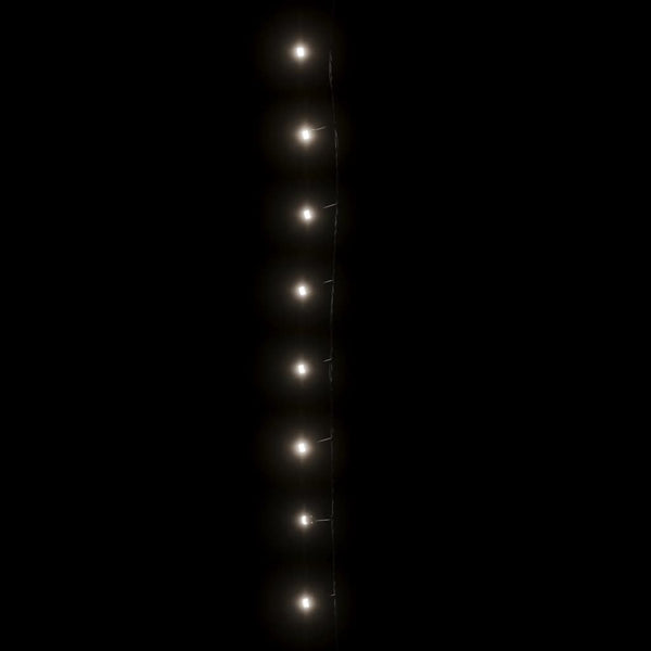 vidaXL Light Chain with 2000 LEDs Indoor & Outdoor 200m IP44 Cool White