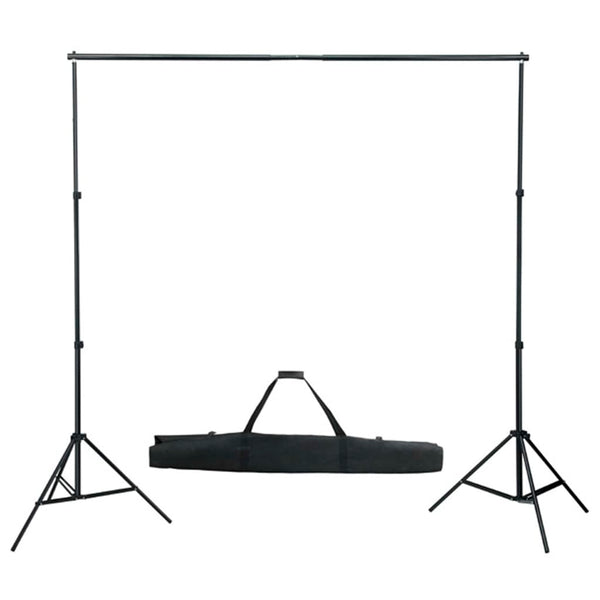vidaXL Photo Studio Set with Softboxes and Backdrop System