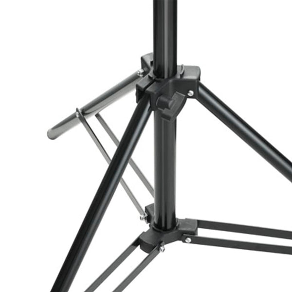 vidaXL Photo Studio Kit with Backdrop, Lights, and Umbrellas