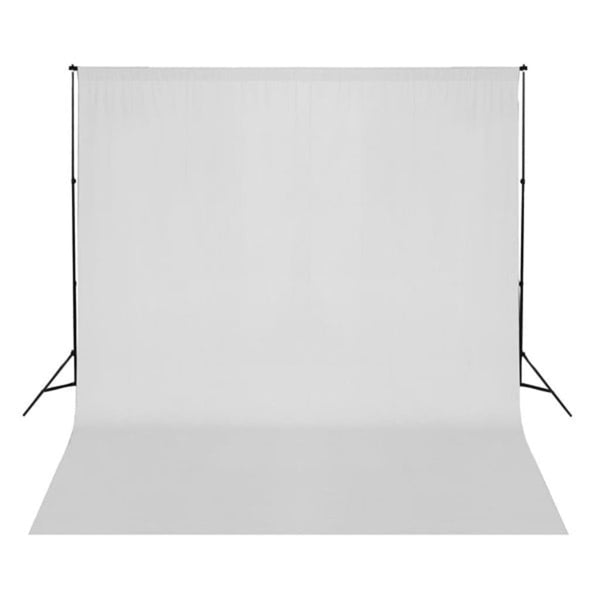 vidaXL Photo Studio Kit with Backdrop, Lights, and Umbrellas