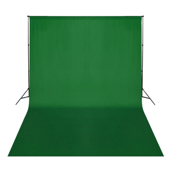 vidaXL Photo Studio Kit with Backdrop, Lights, and Umbrellas