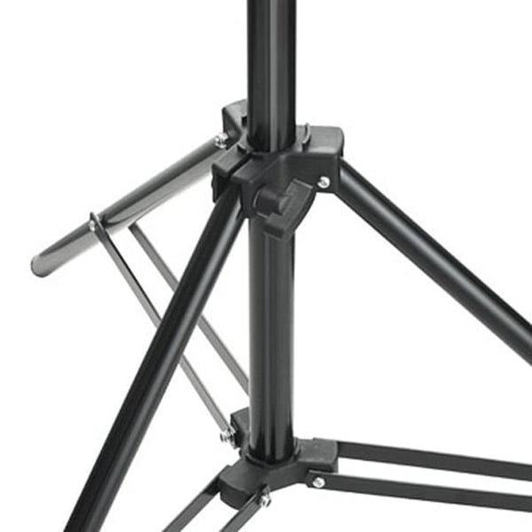 vidaXL Photo Studio Kit with Backdrop, Lights, and Umbrellas