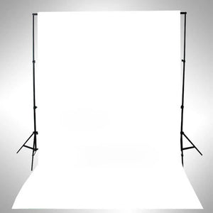 vidaXL Photo Studio Kit with Backdrop, Lights, and Umbrellas