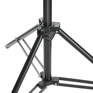 vidaXL Photo Studio Kit with Backdrop, Lights, and Umbrellas