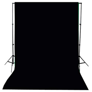 vidaXL Photo Studio Set with Lights and Backdrop System