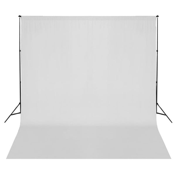 vidaXL Photo Studio Set with Light Kit and Background