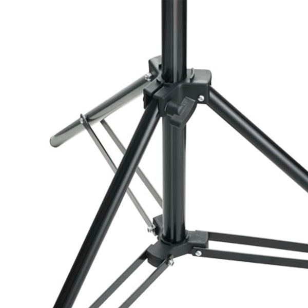 vidaXL Photo Studio Set with Lights and Backdrop System