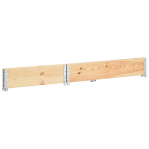 vidaXL Raised Garden Bed 50x100 cm Solid Pine Wood