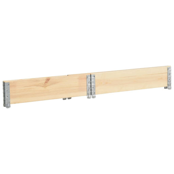 vidaXL Raised Garden Bed 100x100 cm Solid Pine