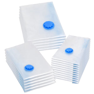 vidaXL Vacuum Storage Bags 3 Sizes 20 pcs
