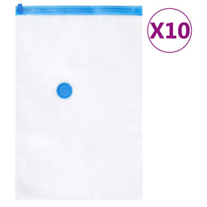 vidaXL Vacuum Storage Bags 3 Sizes 20 pcs