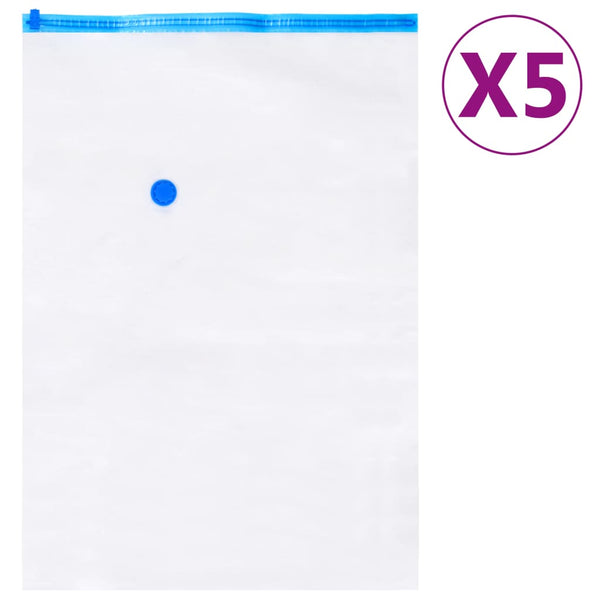 vidaXL Vacuum Storage Bags 3 Sizes 20 pcs