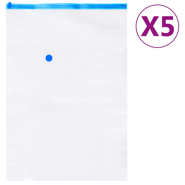 vidaXL Vacuum Storage Bags 3 Sizes 20 pcs